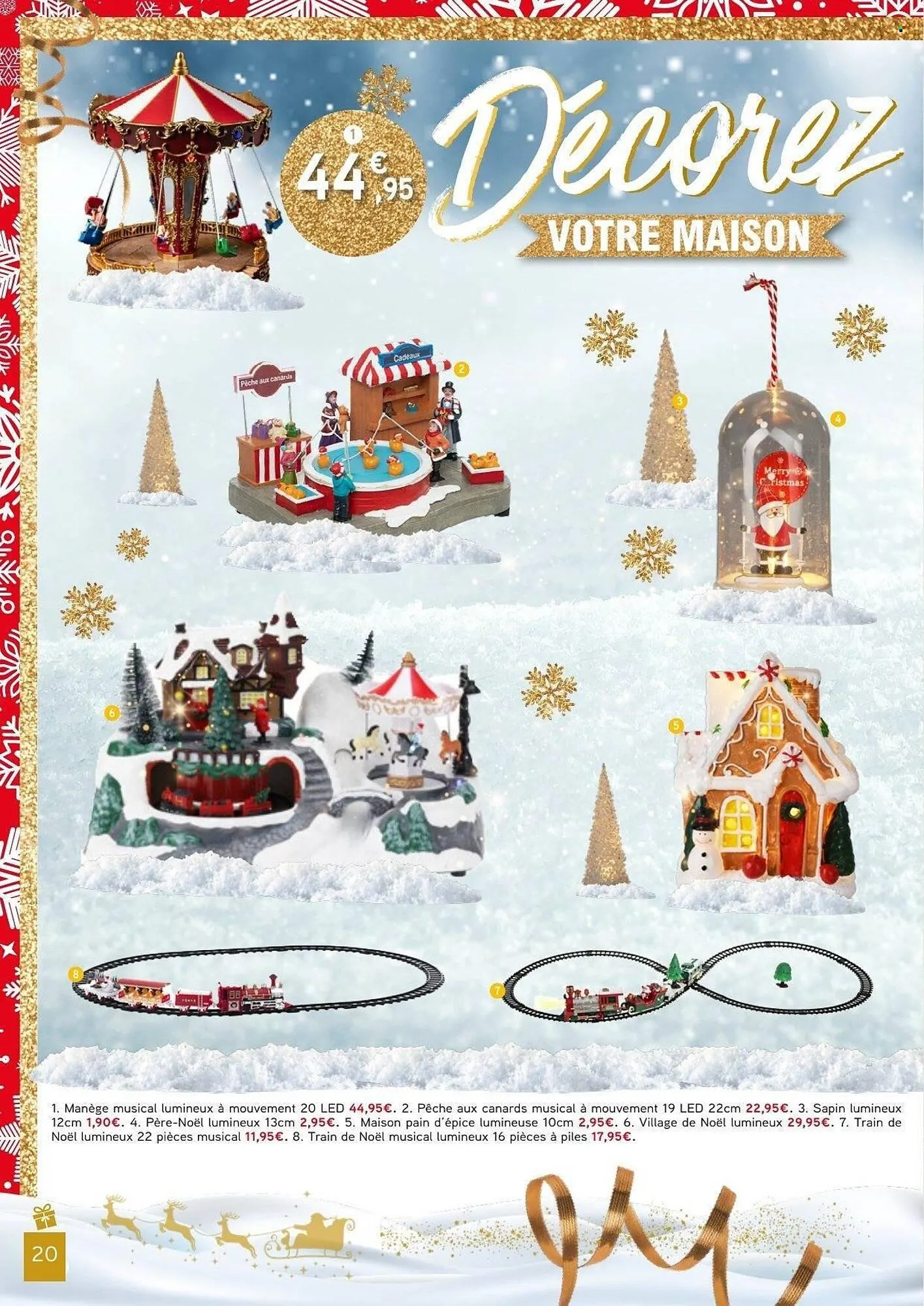 Catalogue E.Leclerc du 4 novembre au 23 novembre 2025 - Catalogue page 20