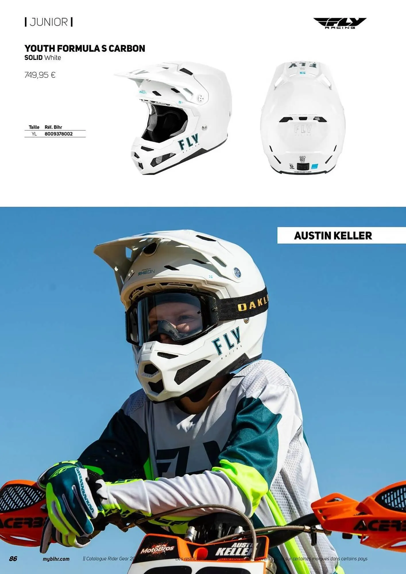 Catalogue Bihr du 1 janvier au 31 janvier 2026 - Catalogue page 86