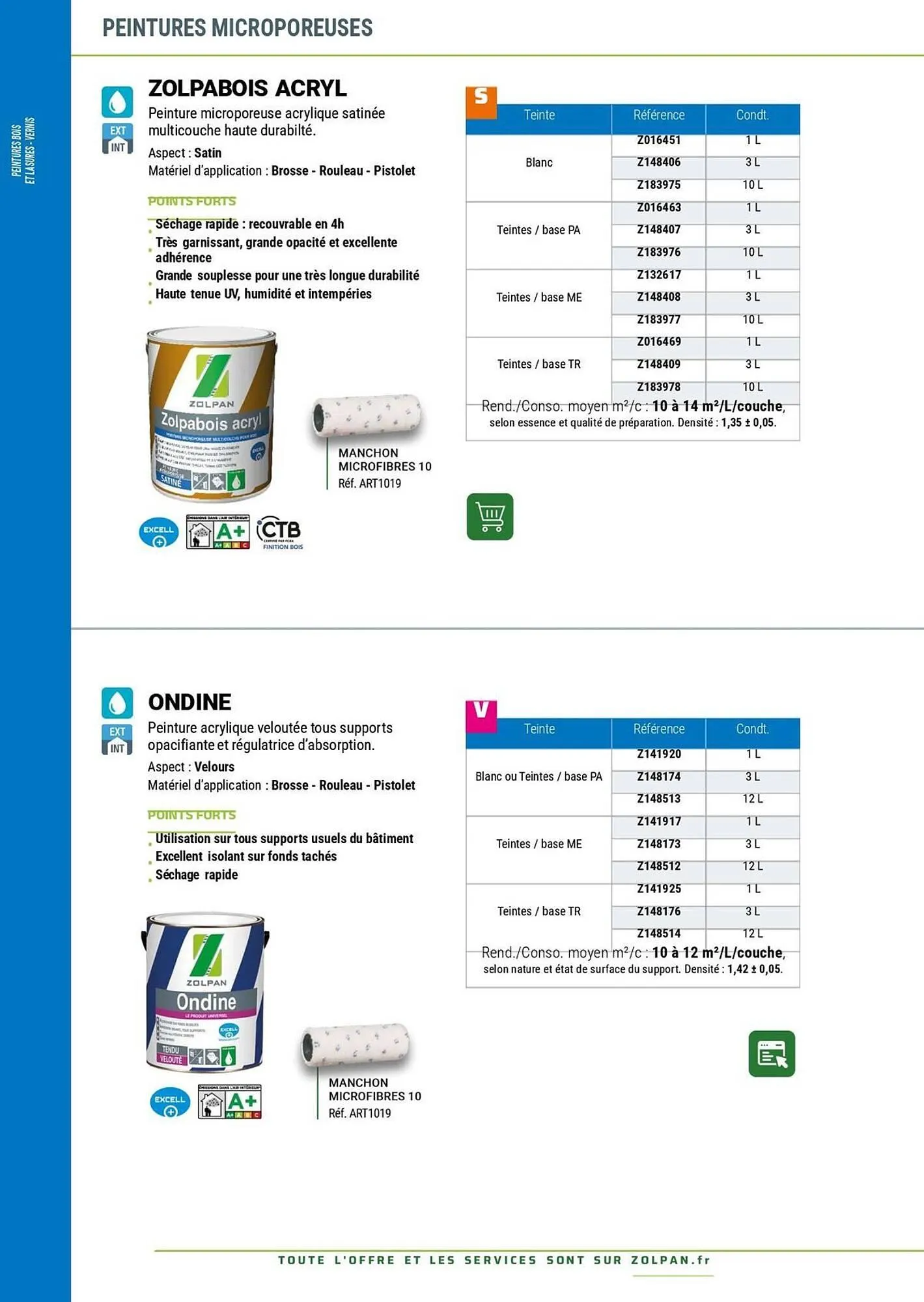 Catalogue Zolpan du 13 janvier au 31 décembre 2025 - Catalogue page 60