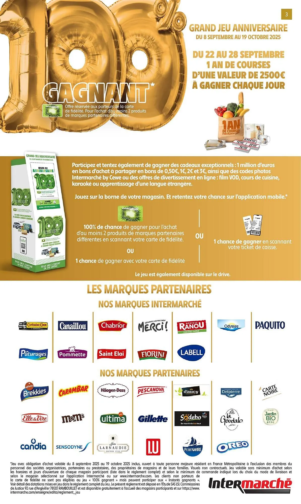 Catalogue Intermarché du 23 septembre au 5 octobre 2025 - Catalogue page 3