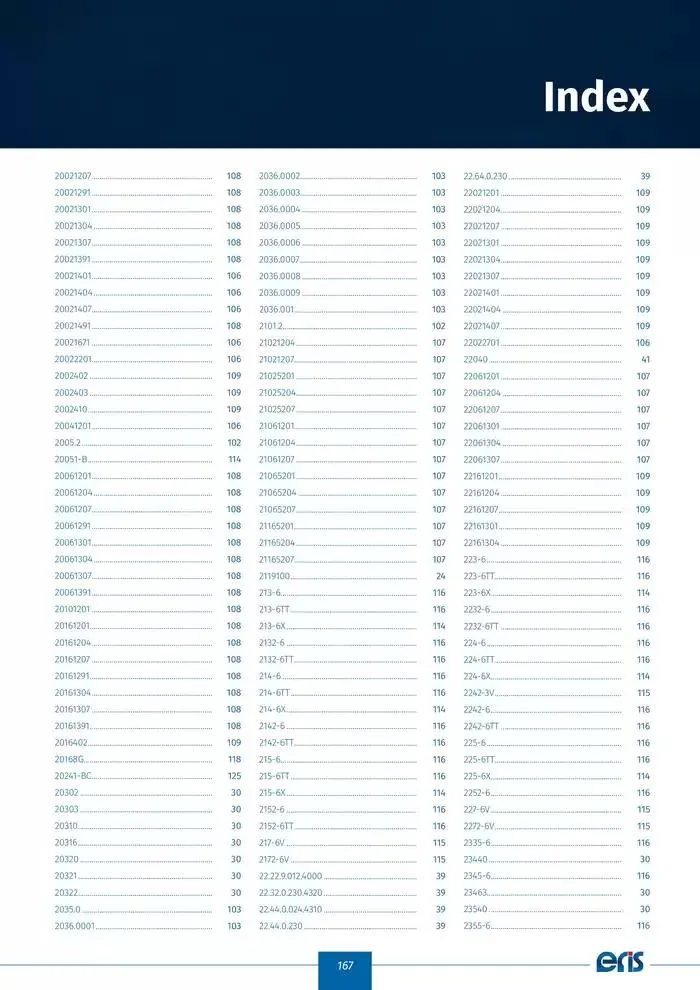 Catalogue Eris 2025 du 22 novembre au 31 décembre 2025 - Catalogue page 169