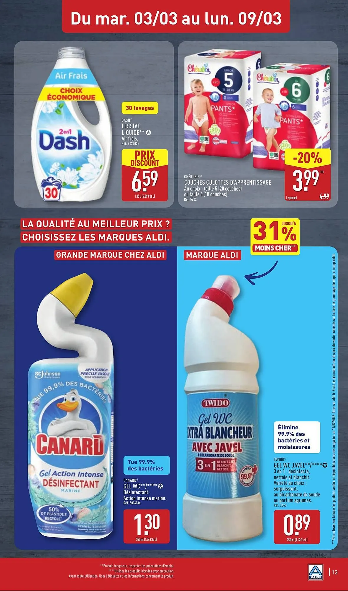 Catalogue ALDI du 3 mars au 9 mars 2026 - Catalogue page 15
