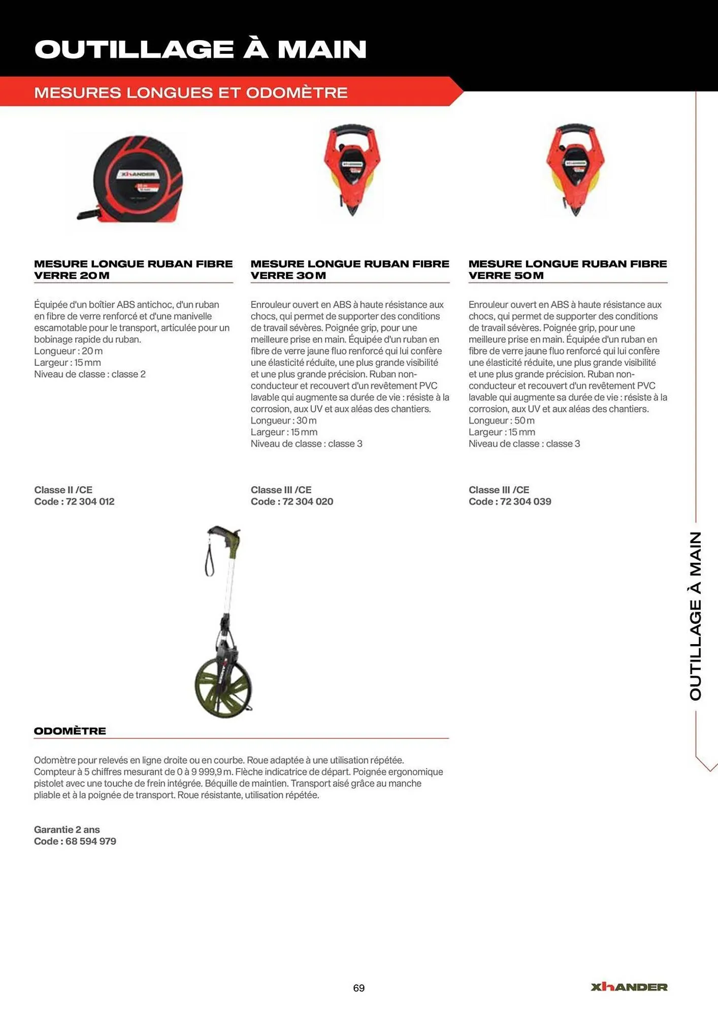 Catalogue Prolians du 2 septembre au 31 décembre 2025 - Catalogue page 69
