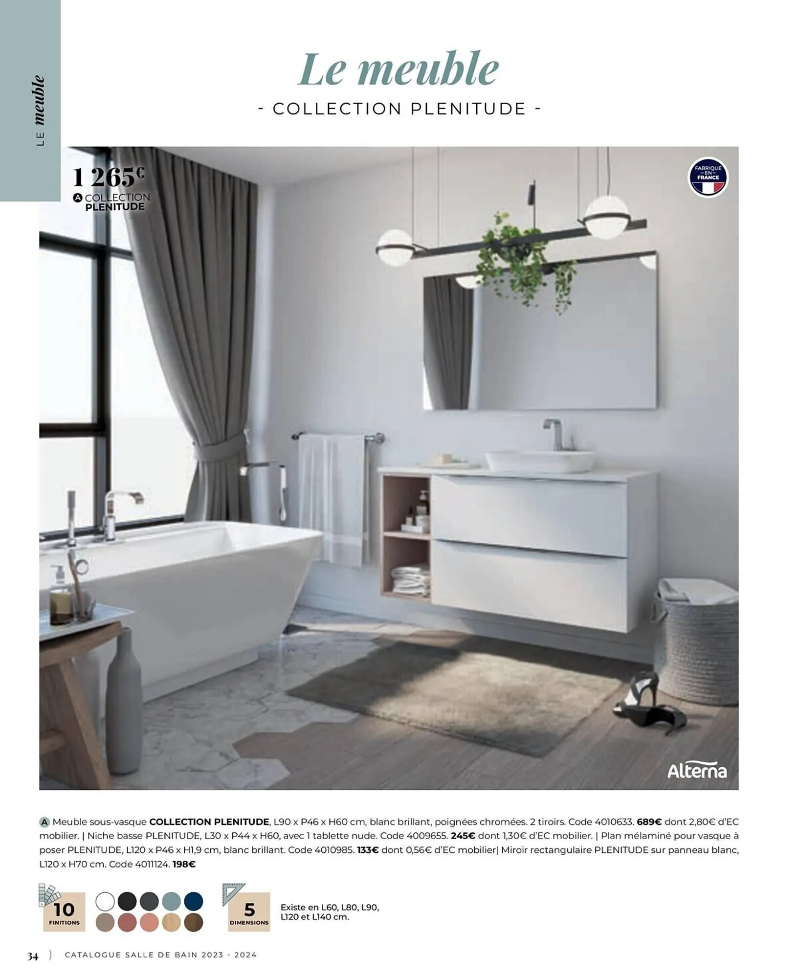 Catalogue Cedeo du 6 juillet au 31 décembre 2023 - Catalogue page 34