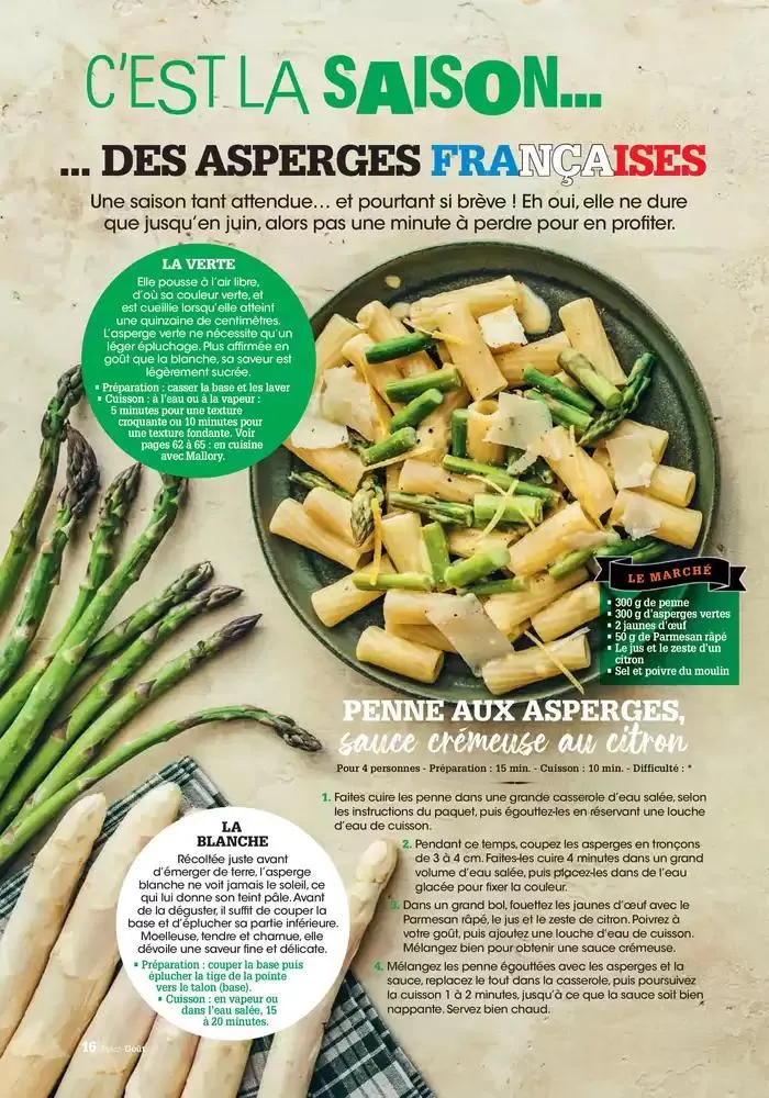 Printemps 2025 du 23 avril au 31 mai 2025 - Catalogue page 16