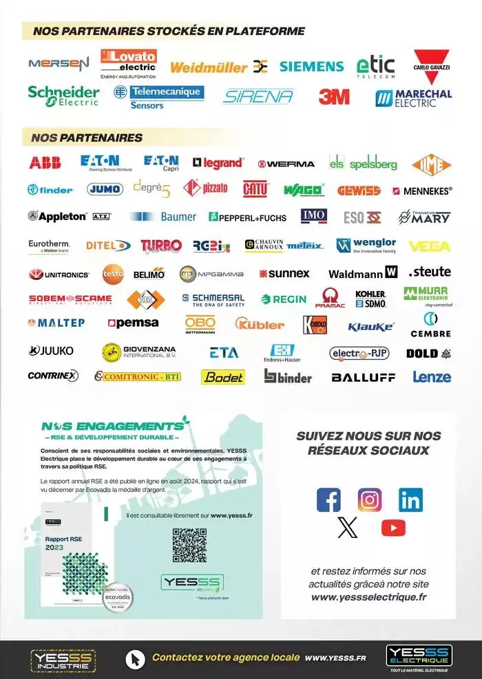plaquette yesss industrie du 28 janvier au 30 juin 2025 - Catalogue page 4
