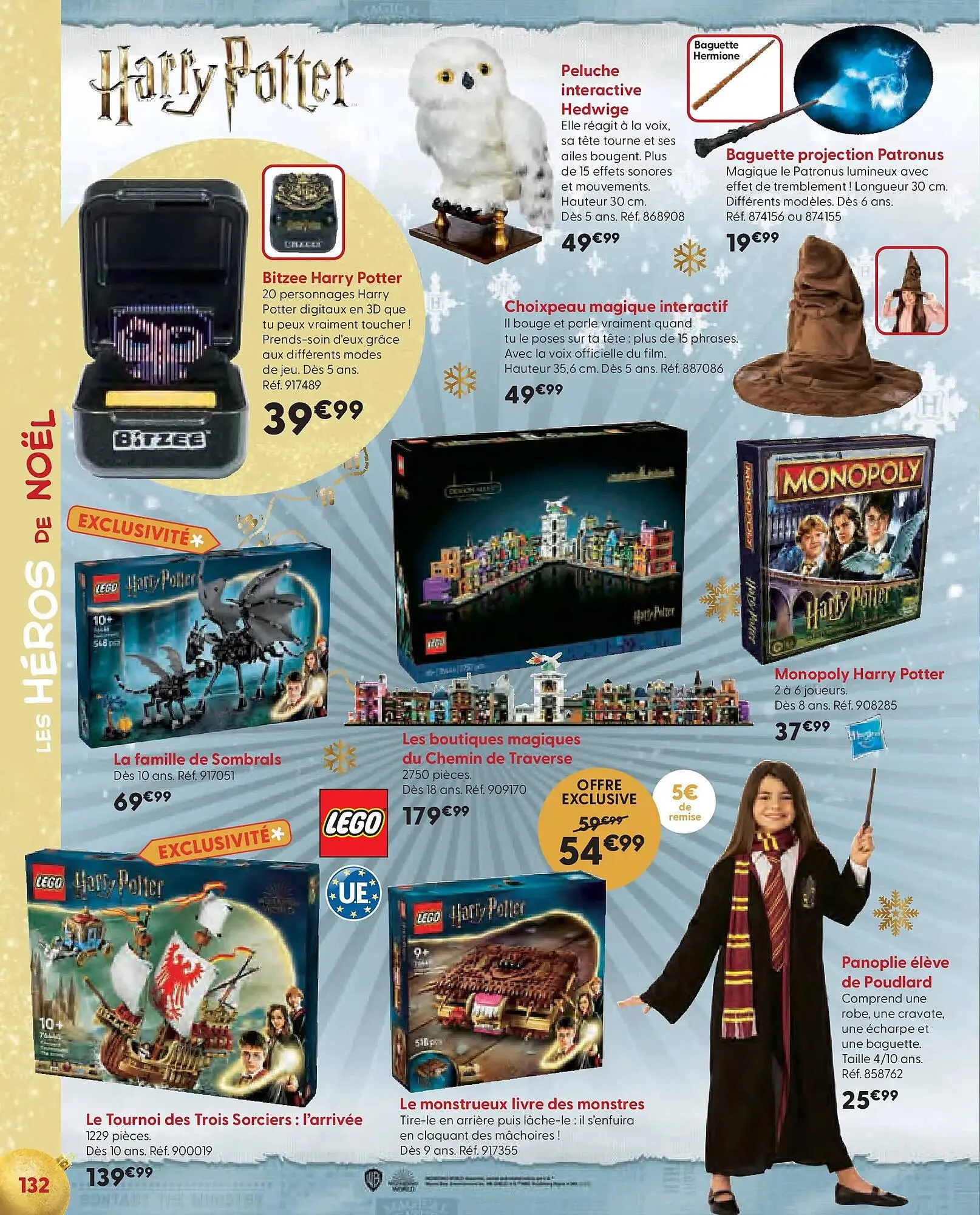 Catalogue La Grande Récré du 15 octobre au 2 décembre 2025 - Catalogue page 132