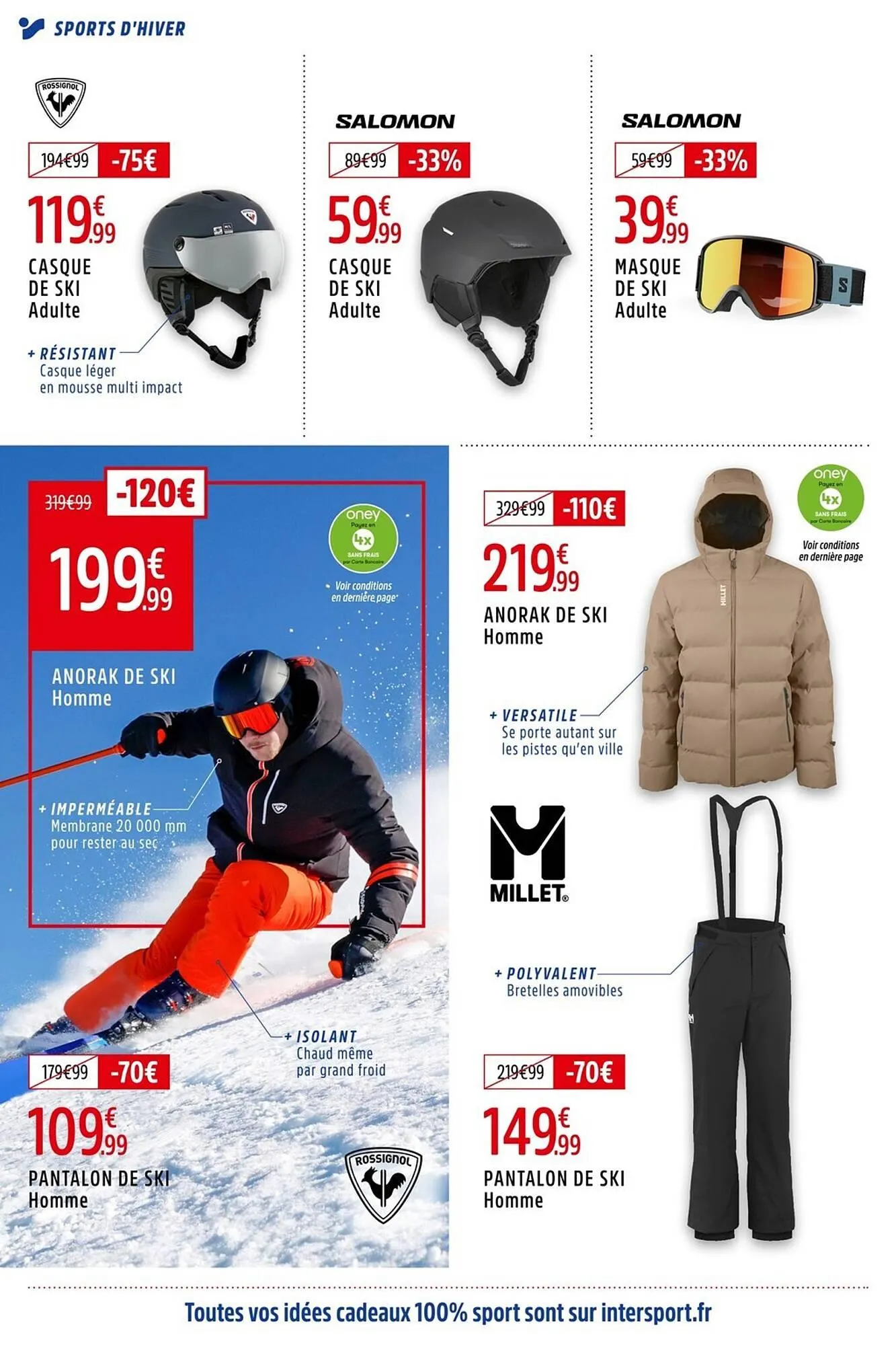 Catalogue Intersport du 3 novembre au 30 novembre 2025 - Catalogue page 14