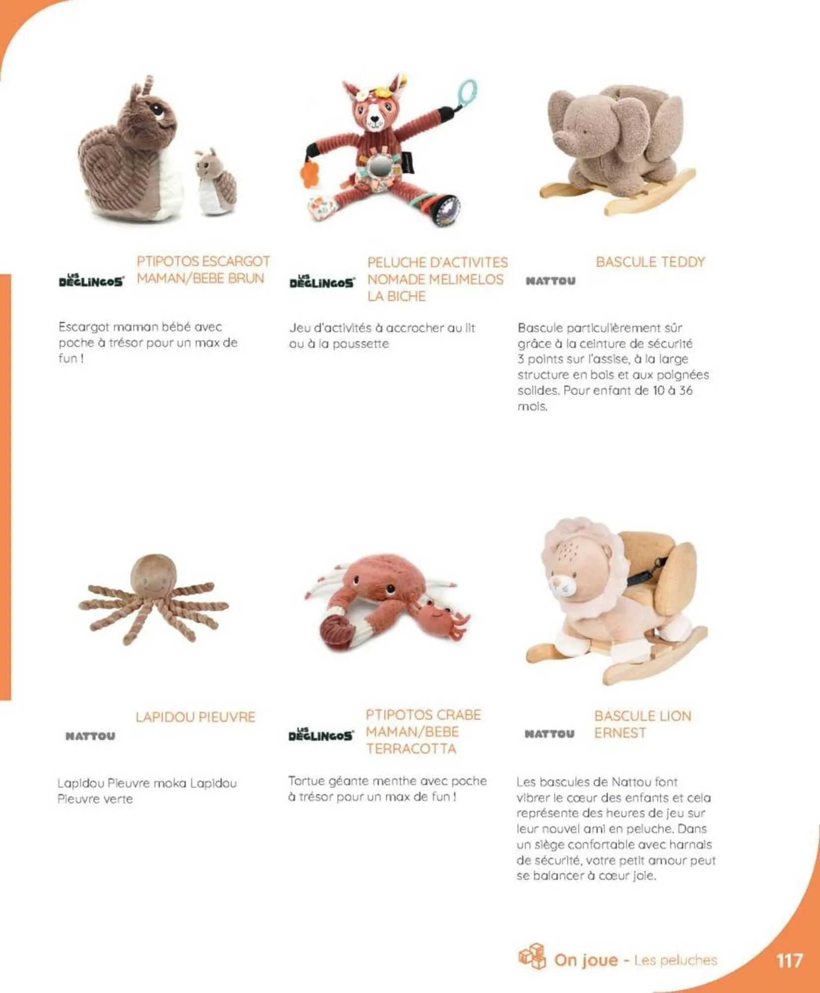 Catalogue autour de bébé du 18 juin au 1 novembre 2025 - Catalogue page 119