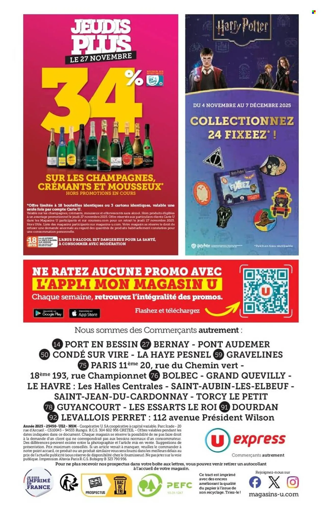 Catalogue U Express du 25 novembre au 7 décembre 2025 - Catalogue page 20