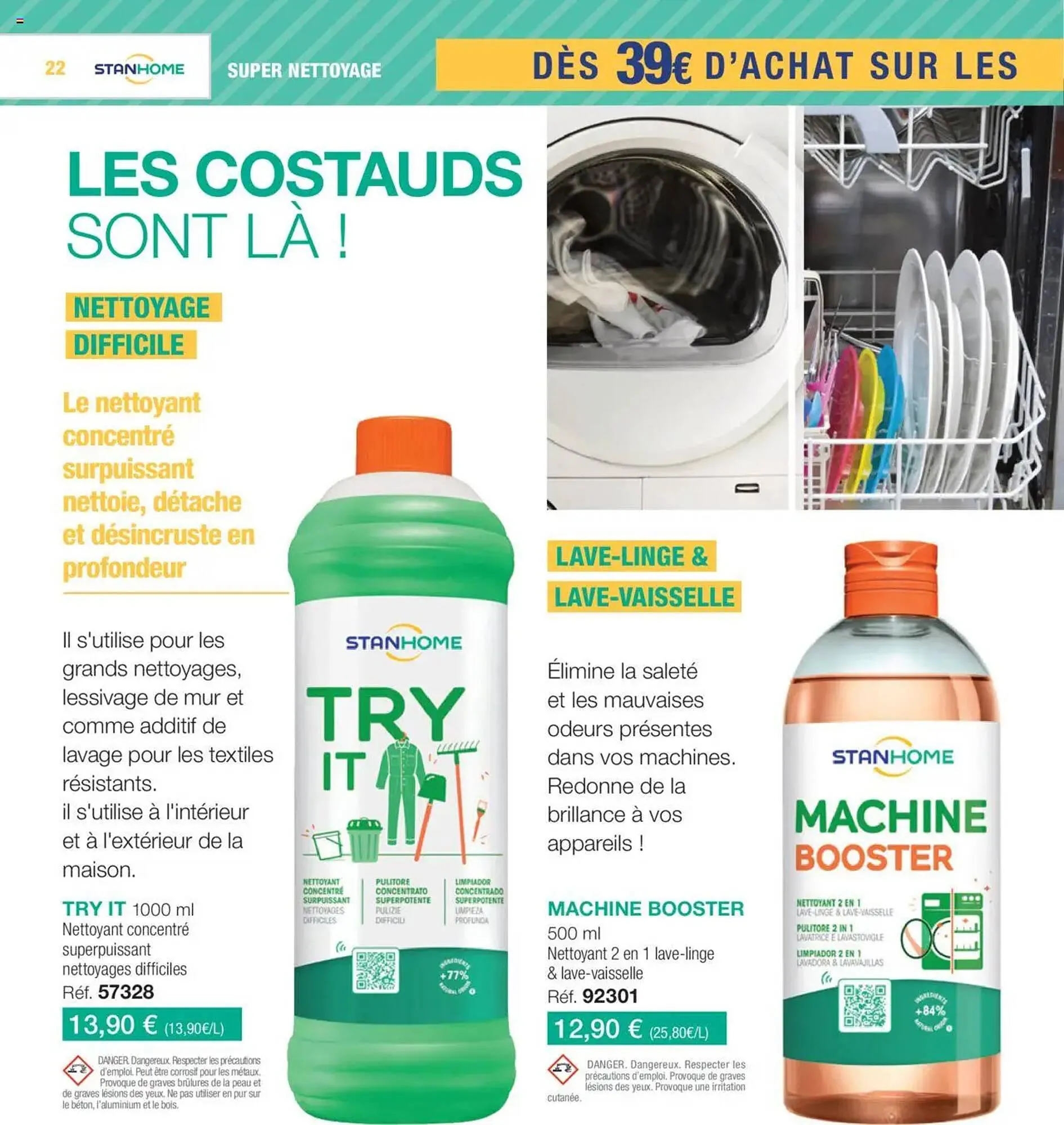 Catalogue Stanhome du 12 mai au 1 juin 2025 - Catalogue page 22
