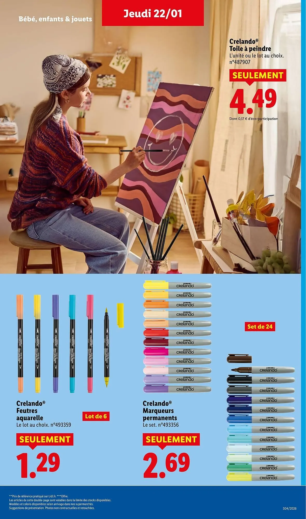 Catalogue Lidl du 22 janvier au 28 janvier 2026 - Catalogue page 49