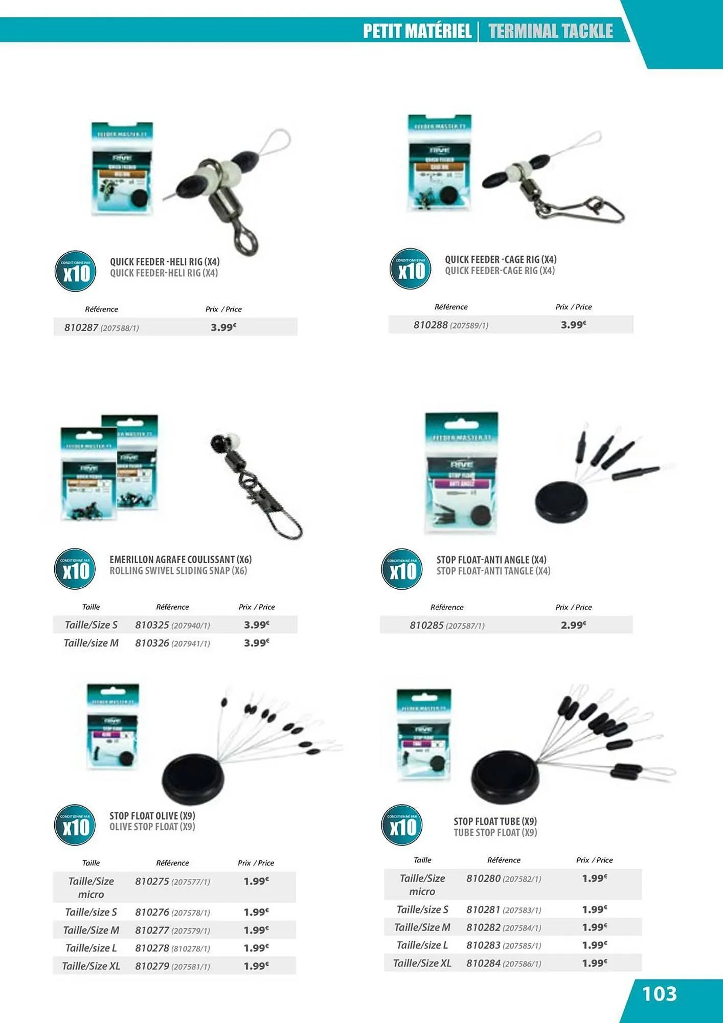 Catalogue Pacific Pêche du 30 septembre au 30 décembre 2025 - Catalogue page 103