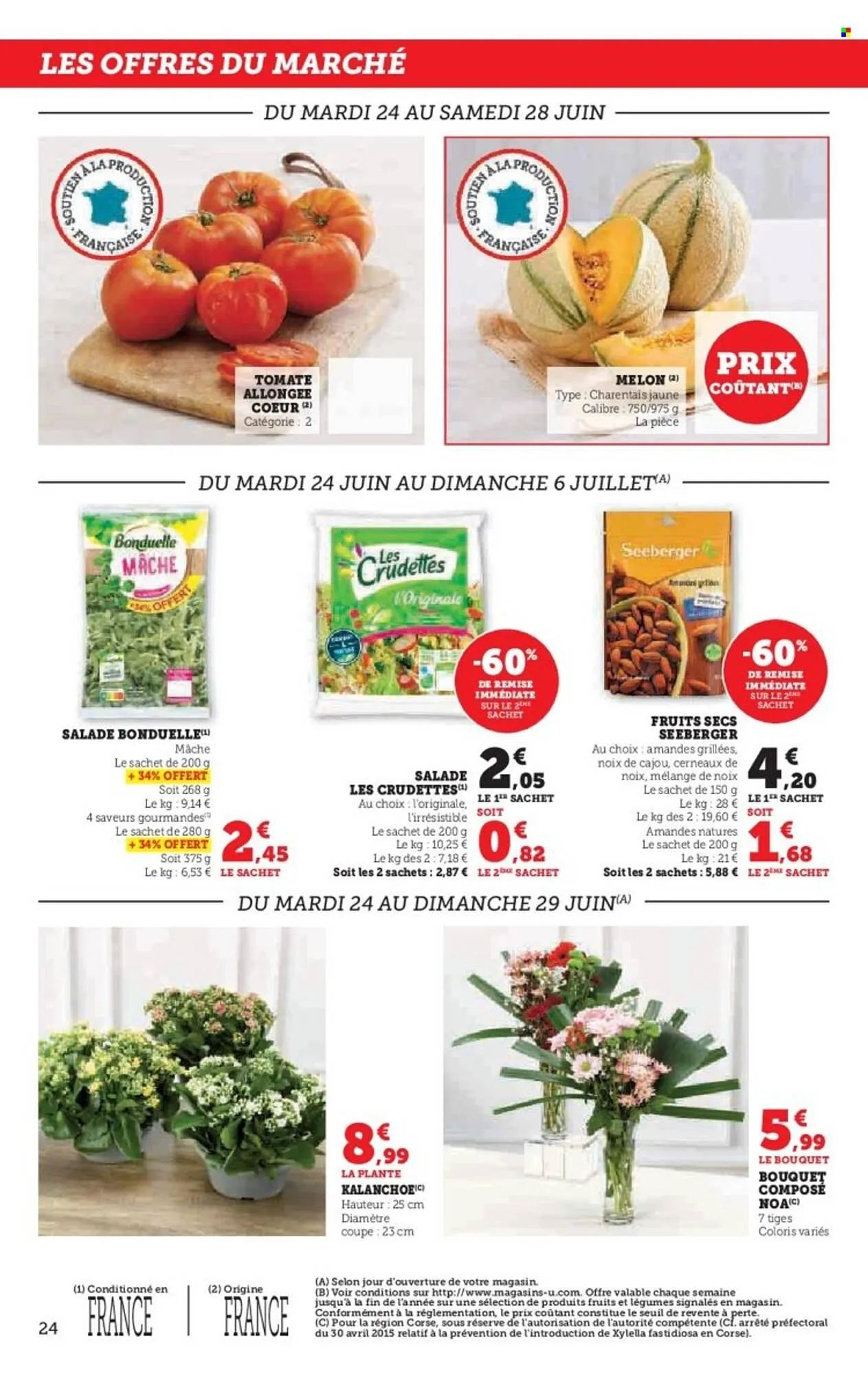 Catalogue Super U du 24 juin au 6 juillet 2025 - Catalogue page 24