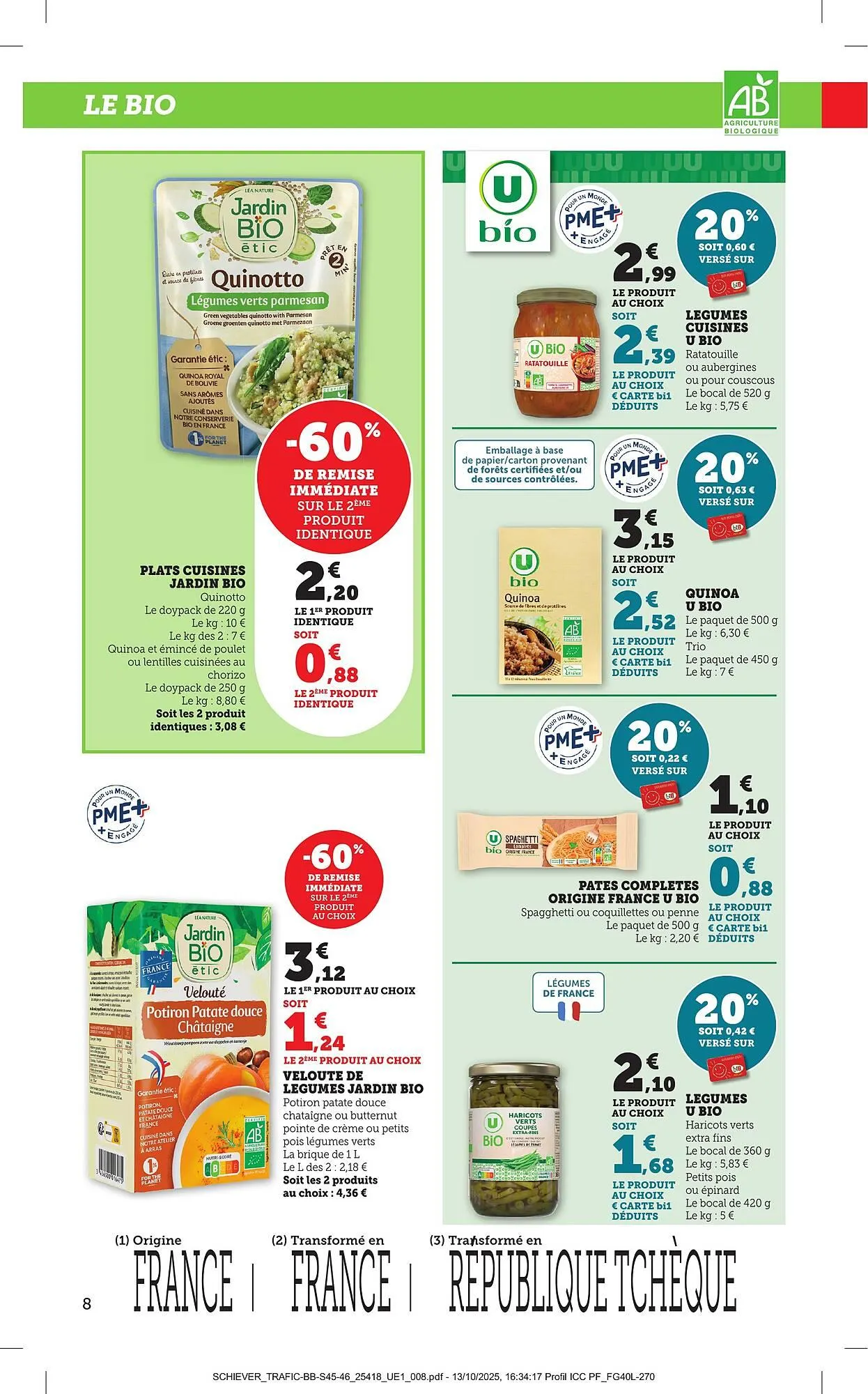 Catalogue Maximarché du 4 novembre au 16 novembre 2025 - Catalogue page 8