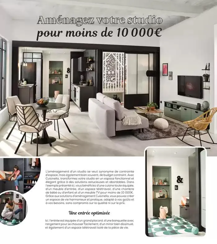 Le Mag Cuisinella 2025 du 7 janvier au 31 décembre 2025 - Catalogue page 50