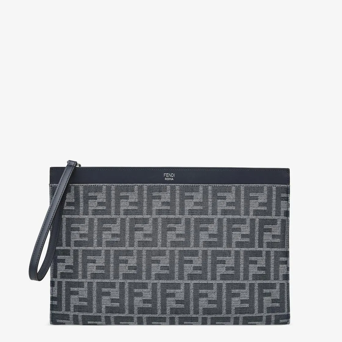Pochette plate FF jacquard moyen format