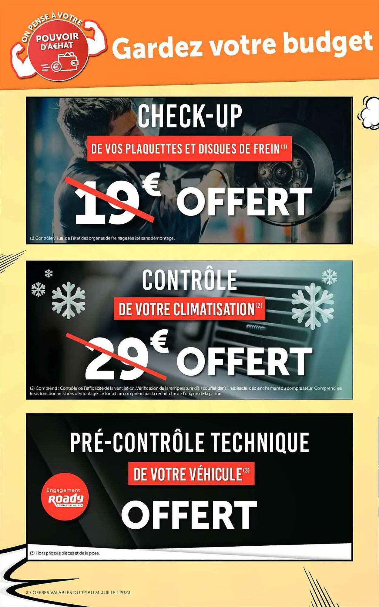 Catalogue Roady du 1 juillet au 31 juillet 2023 - Catalogue page 2