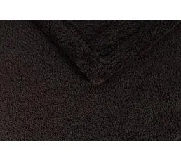 Plaid 130x170 cm TENDRESSE Noir
