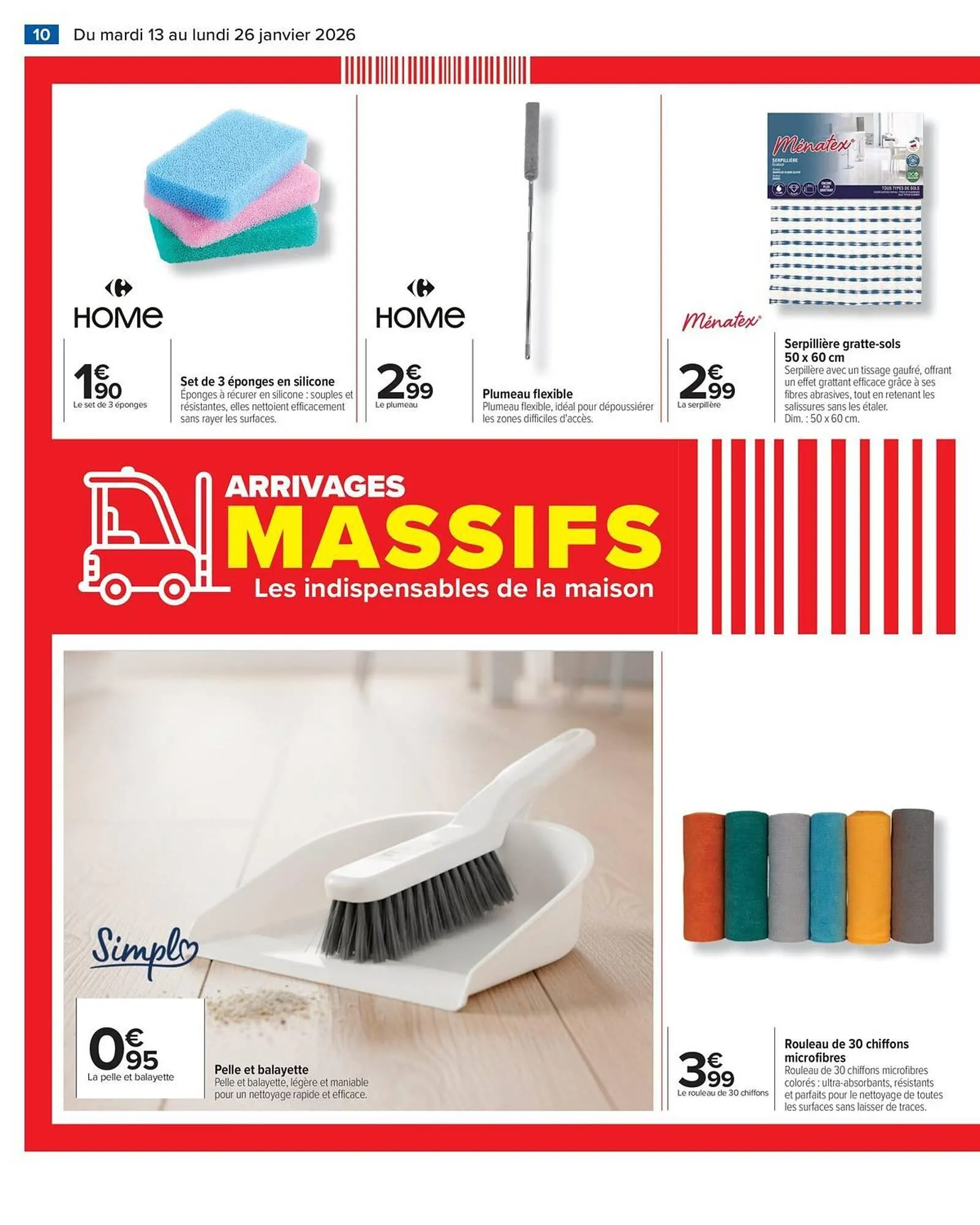 Catalogue Carrefour du 13 janvier au 26 janvier 2026 - Catalogue page 11