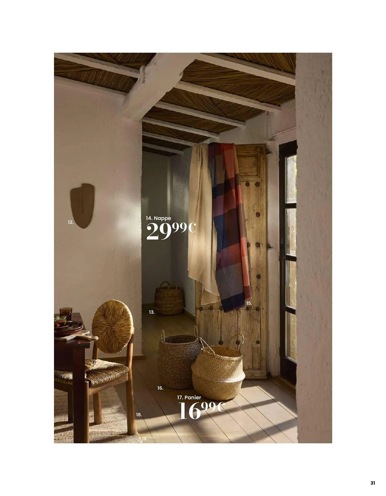 Catalogue Maisons du Monde du 1 mars au 31 août 2026 - Catalogue page 31