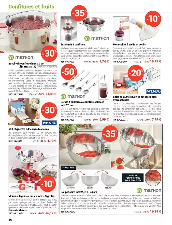 Printemps 2025 du 13 mars au 31 mai 2025 - Catalogue page 26