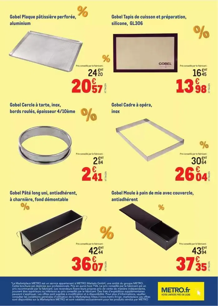 Metro Les bons plans Marketplace du 28 février au 26 mars 2025 - Catalogue page 17
