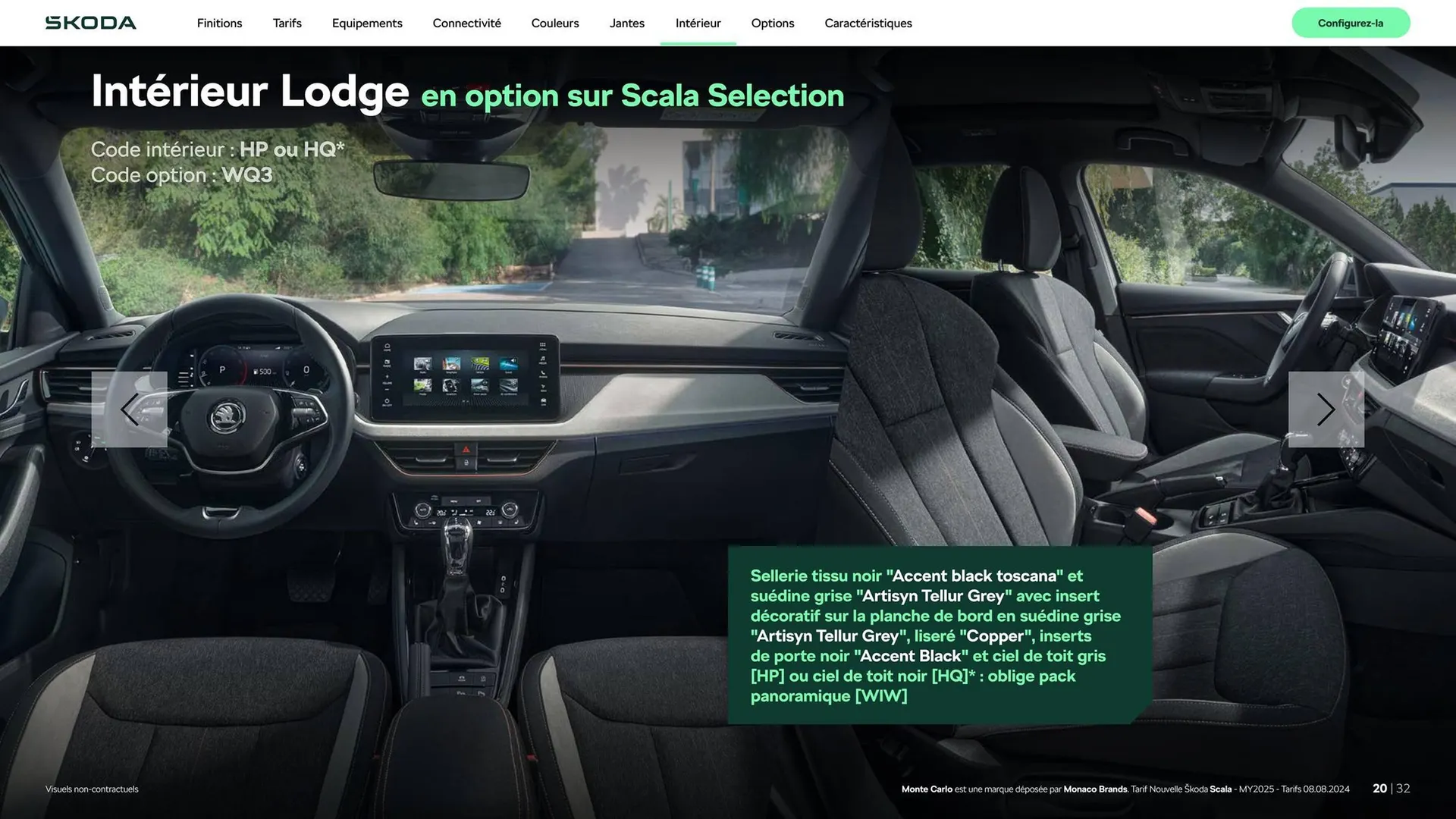 Catalogue Škoda du 6 novembre au 6 novembre 2025 - Catalogue page 20