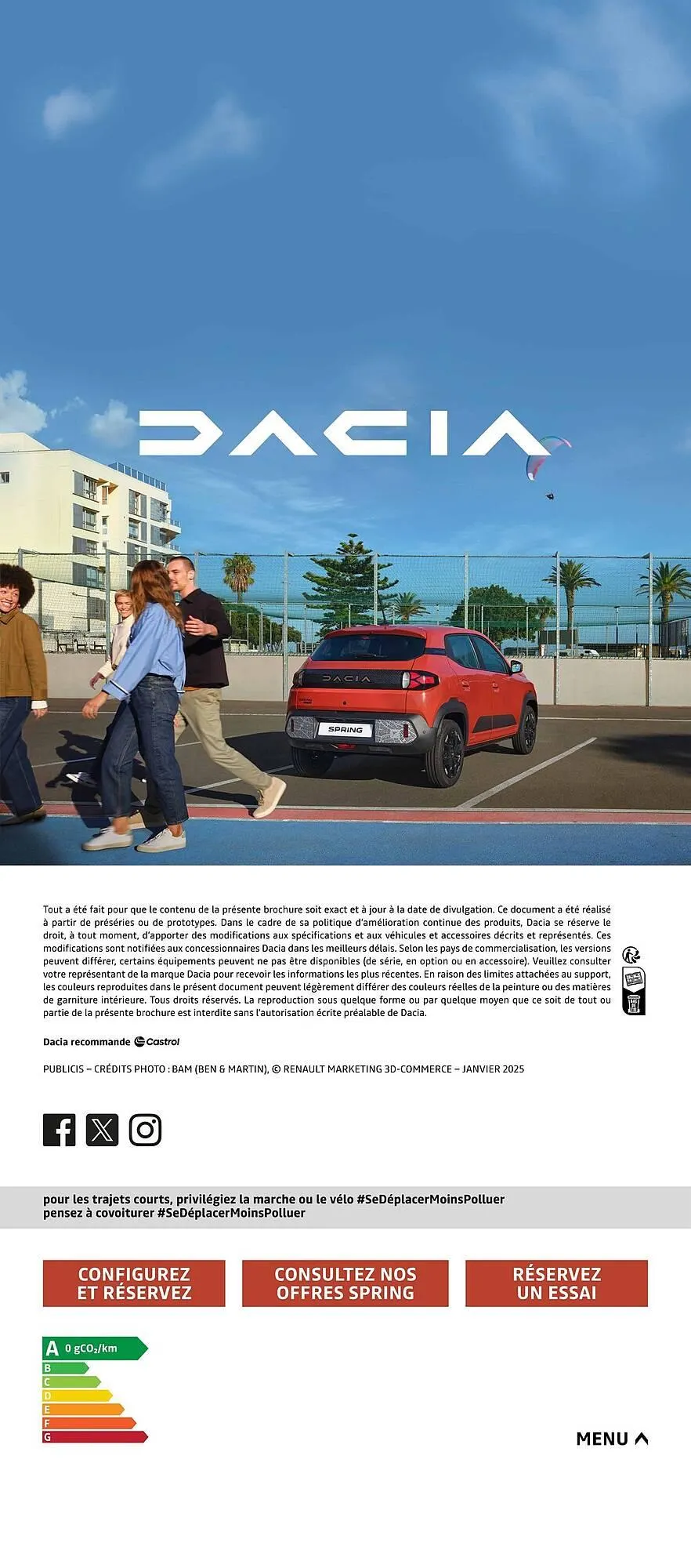 Catalogue Dacia du 7 février au 7 février 2026 - Catalogue page 20