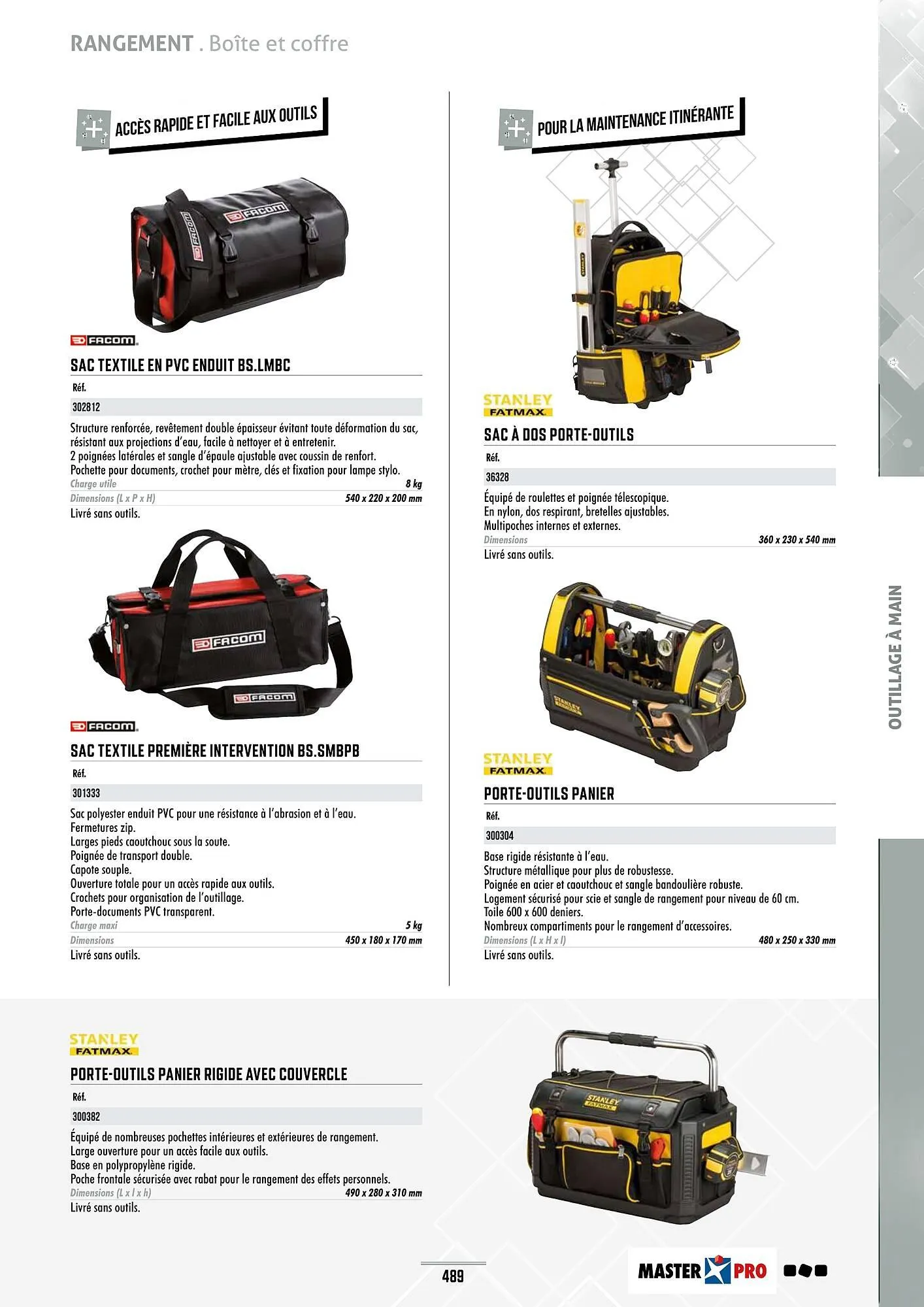 Catalogue Master Pro du 28 janvier au 30 décembre 2028 - Catalogue page 493