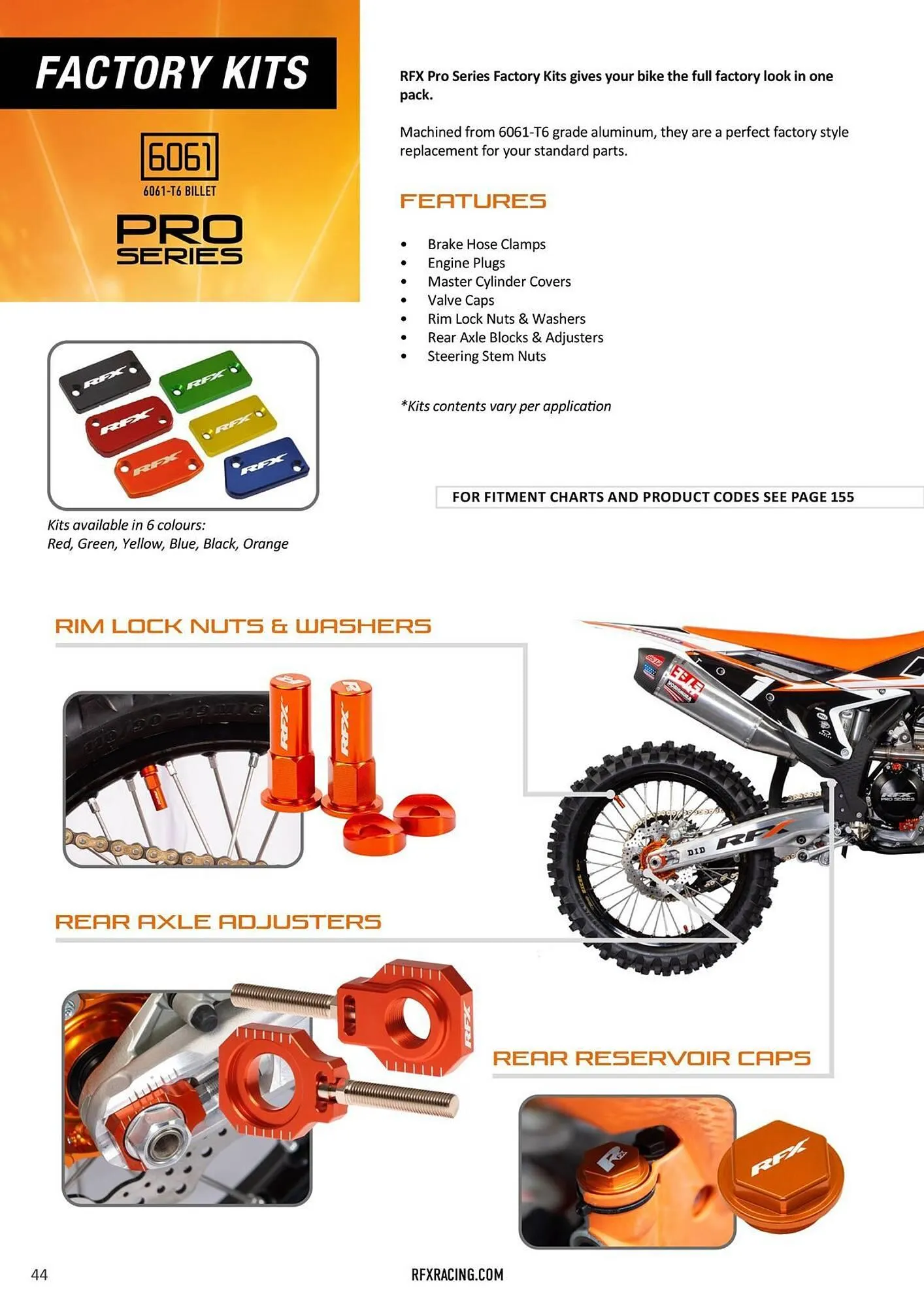 Catalogue Bihr du 23 janvier au 31 décembre 2026 - Catalogue page 44