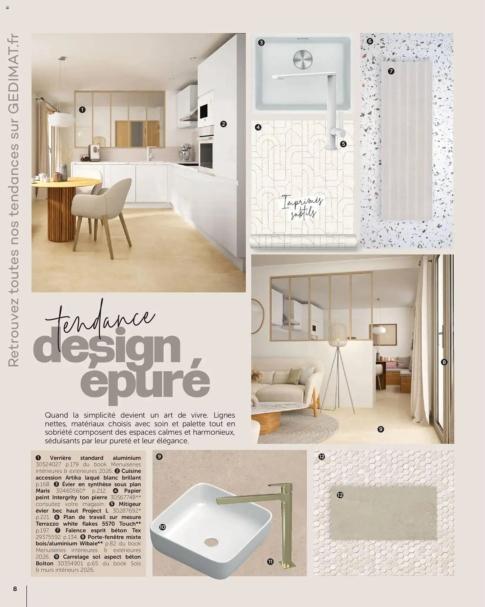Catalogue Gedimat du 1 avril au 30 avril 2026 - Catalogue page 8