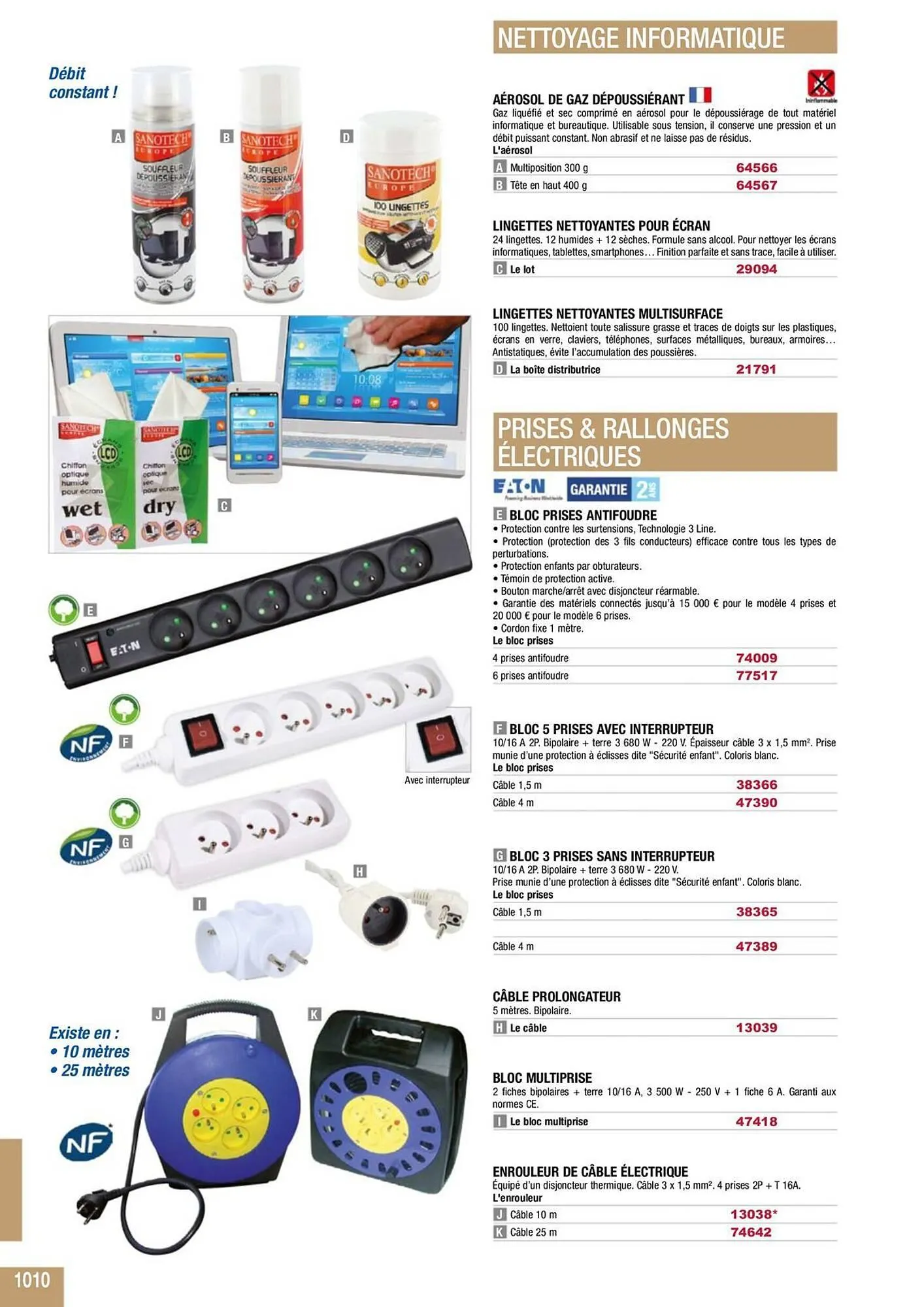 Catalogue Majuscule du 4 mars au 31 décembre 2025 - Catalogue page 1034