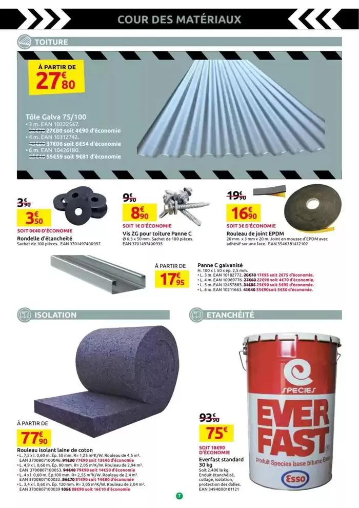 Edition Speciale outillage du 26 février au 23 mars 2025 - Catalogue page 7