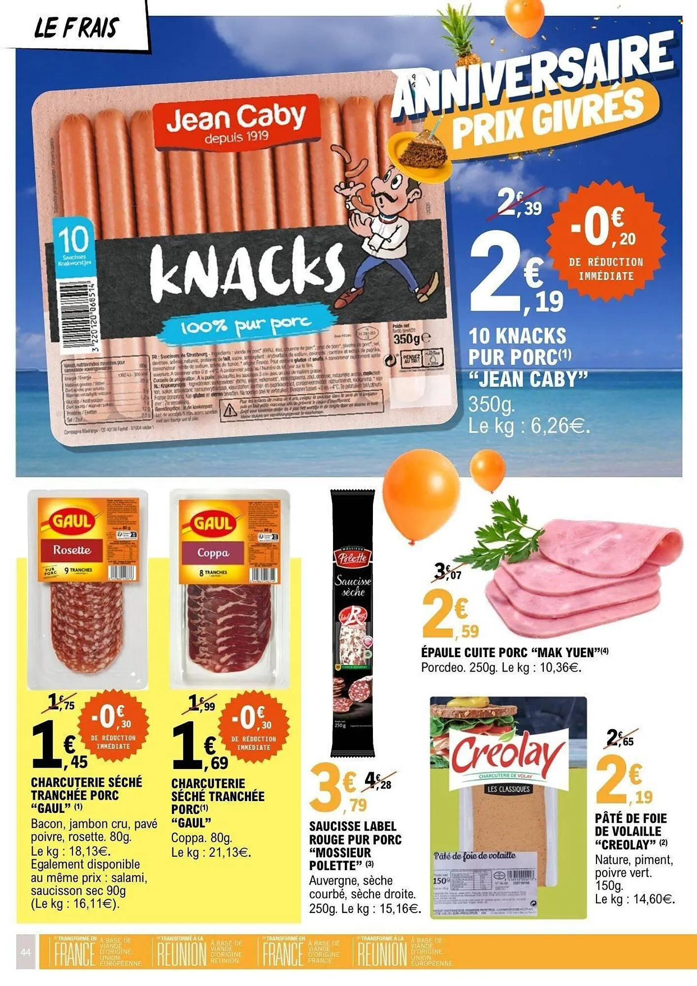 Catalogue E.Leclerc du 24 février au 8 mars 2026 - Catalogue page 44