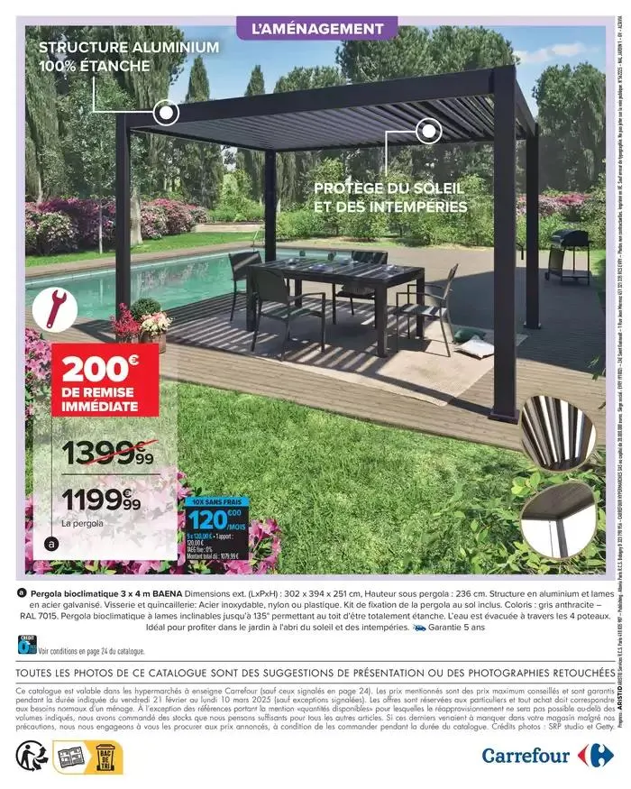 PROFITER ENFIN DE SON JARDIN du 21 février au 10 mars 2025 - Catalogue page 2