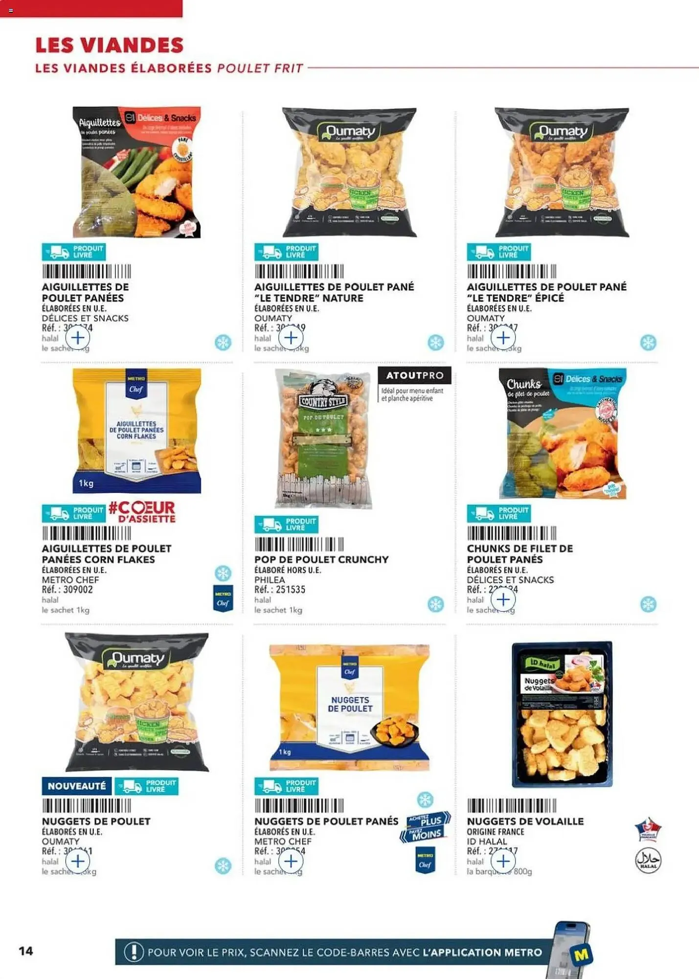 Catalogue METRO du 14 avril au 31 décembre 2026 - Catalogue page 14