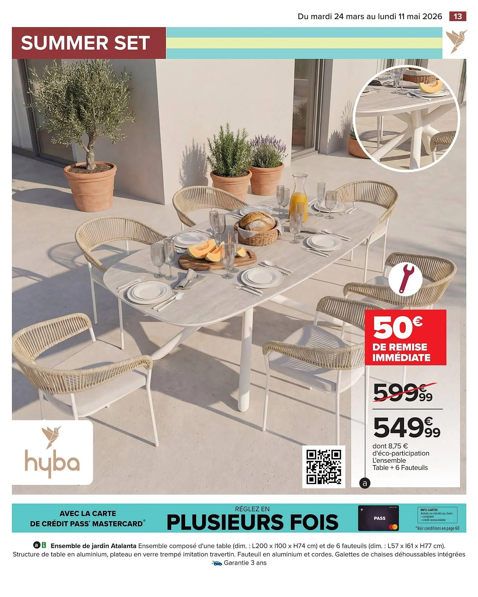 Catalogue Carrefour du 24 mars au 11 mai 2026 - Catalogue page 13