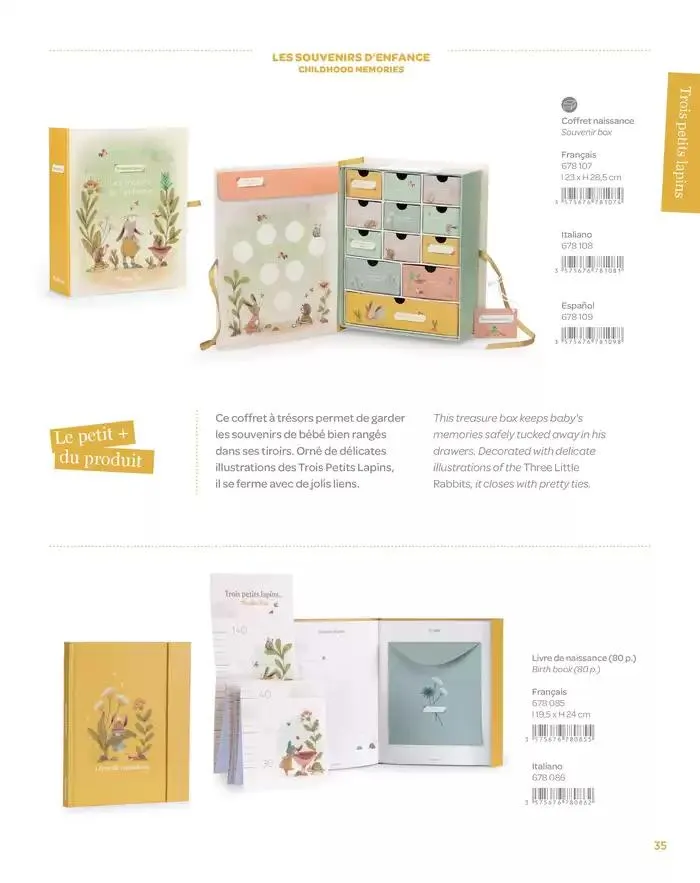 Les Petits 2025 du 13 février au 31 décembre 2025 - Catalogue page 37