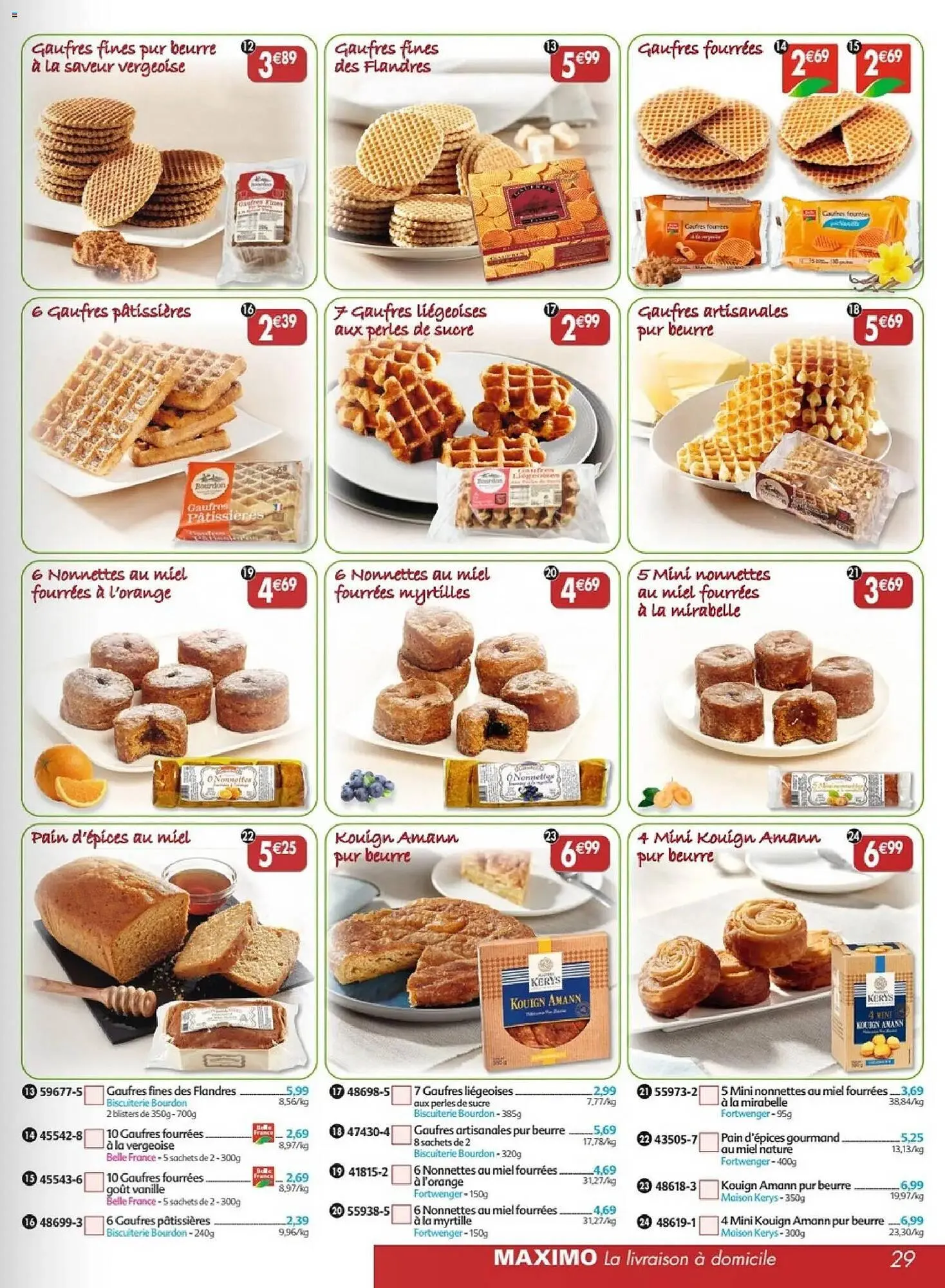 Catalogue Maximo du 24 décembre au 22 janvier 2026 - Catalogue page 29