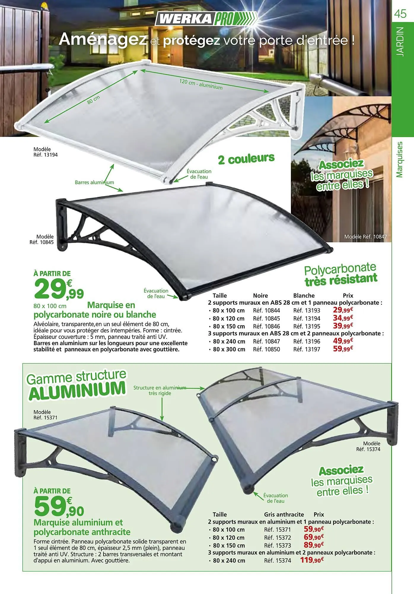 Catalogue Provence Outillage du 3 février au 1 mars 2026 - Catalogue page 45