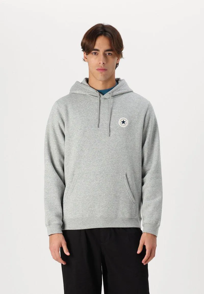 GO TO CHUCK TAYLOR PATCH HOODIE UNISEX - Sweatshirt - vintage grey