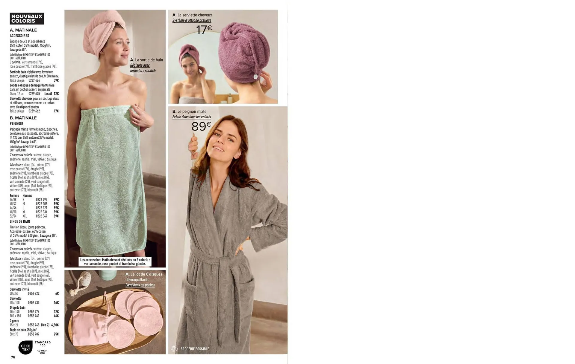 Catalogue Linvosges du 1 juin au 31 août 2026 - Catalogue page 76