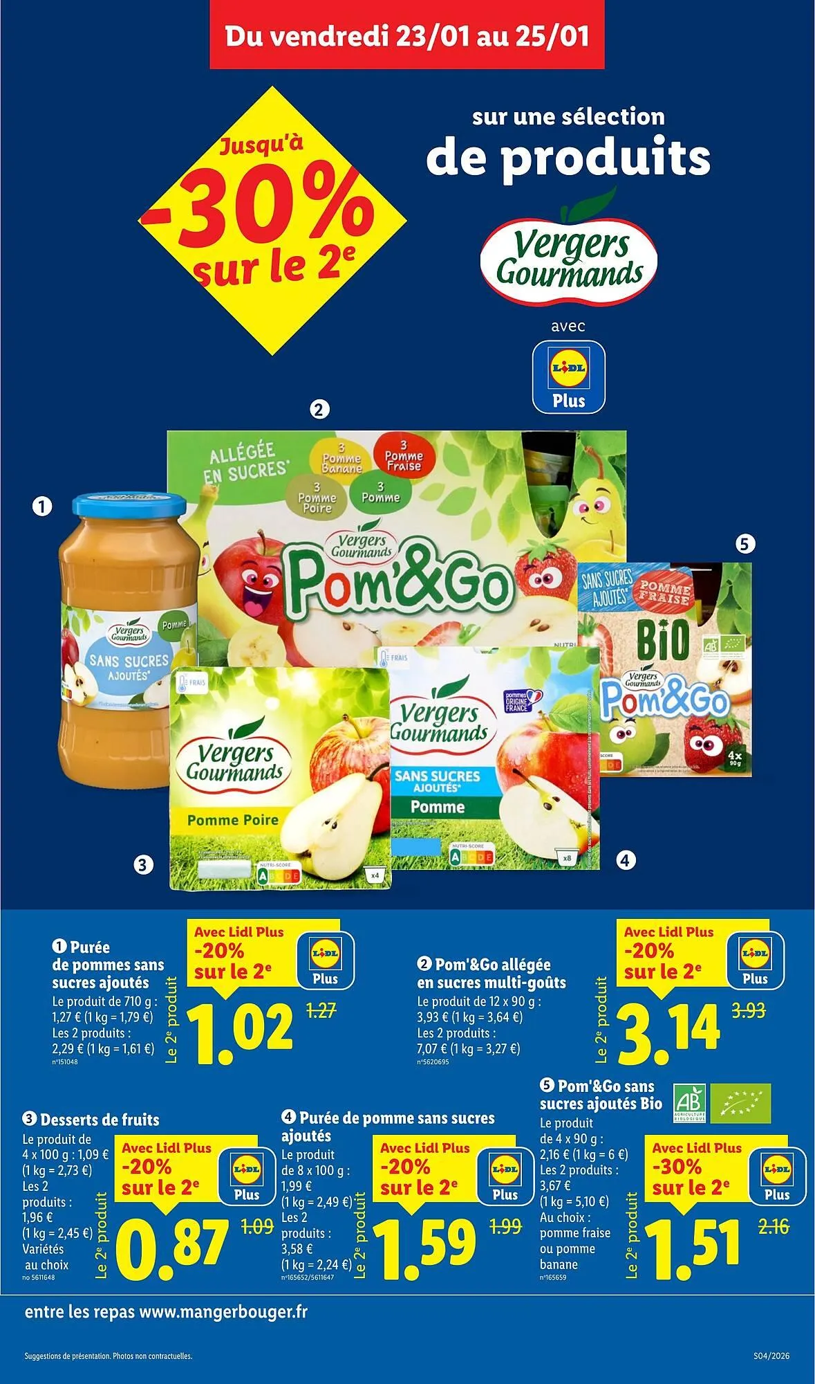 Catalogue Lidl du 22 janvier au 28 janvier 2026 - Catalogue page 13