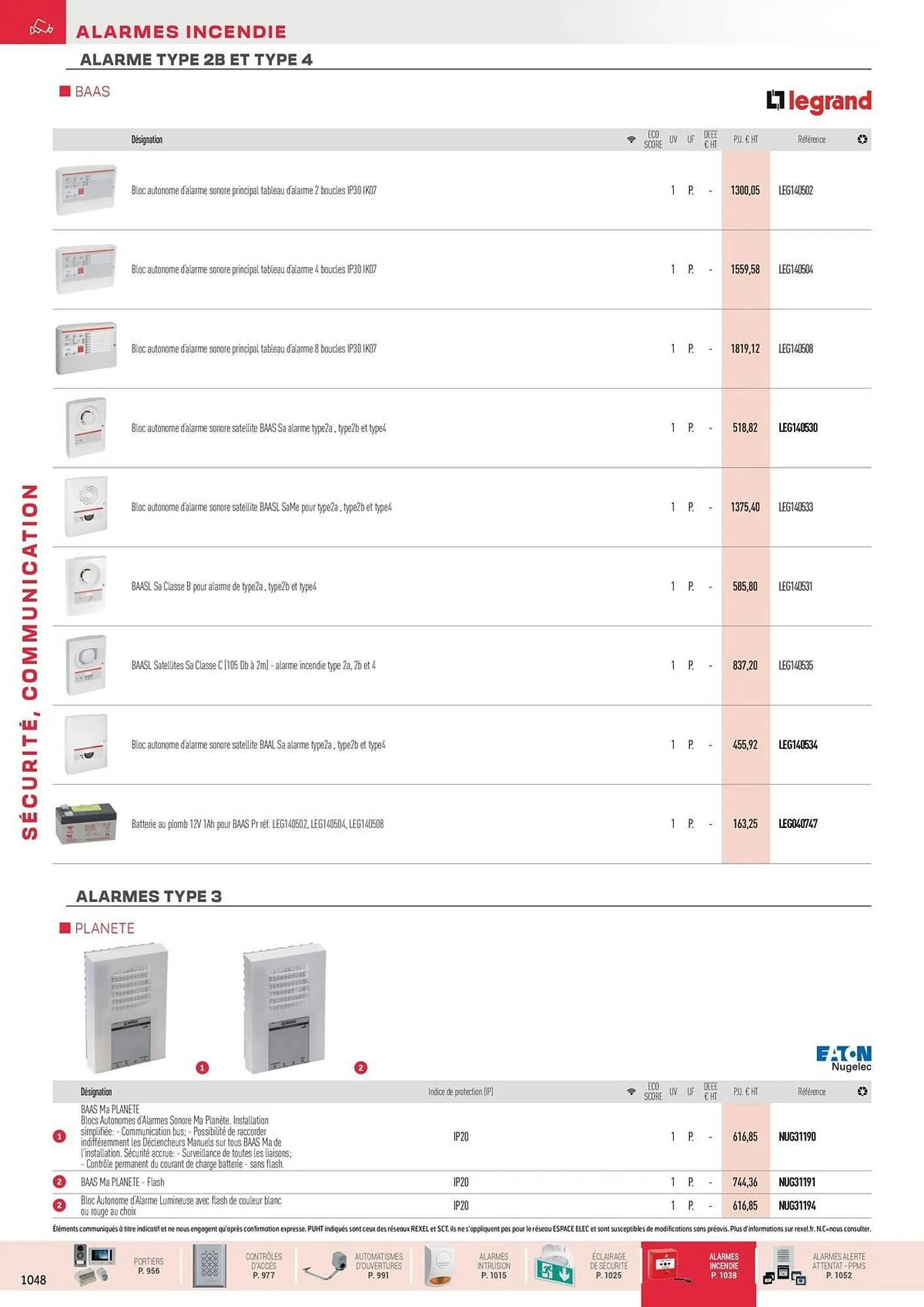 Catalogue Rexel du 31 octobre au 31 décembre 2025 - Catalogue page 94