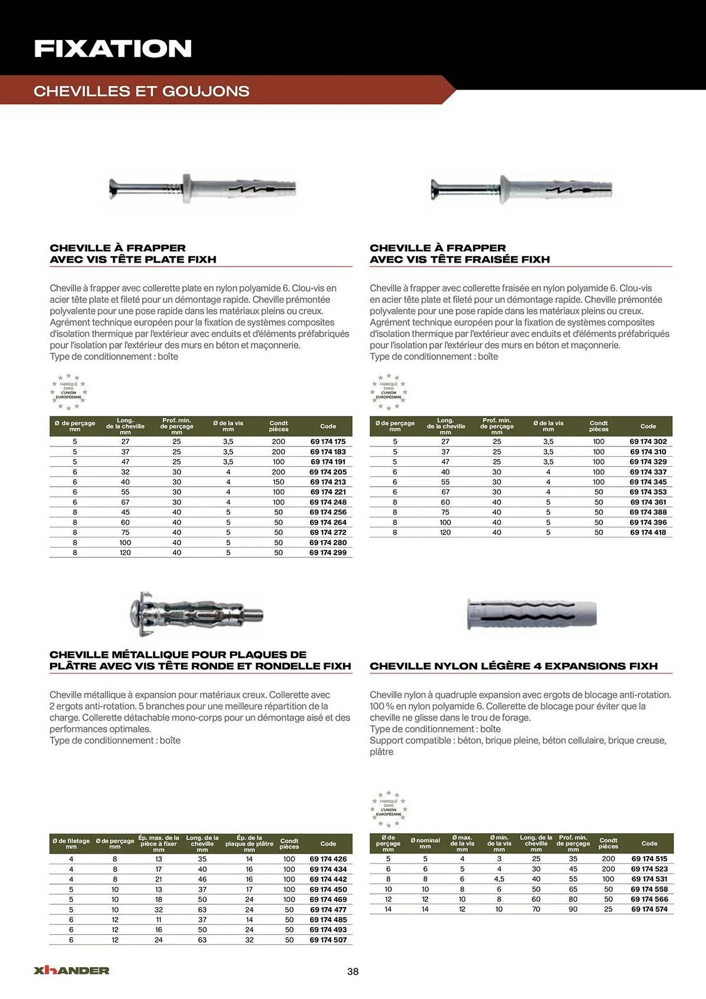 Catalogue Prolians du 2 septembre au 31 décembre 2025 - Catalogue page 38