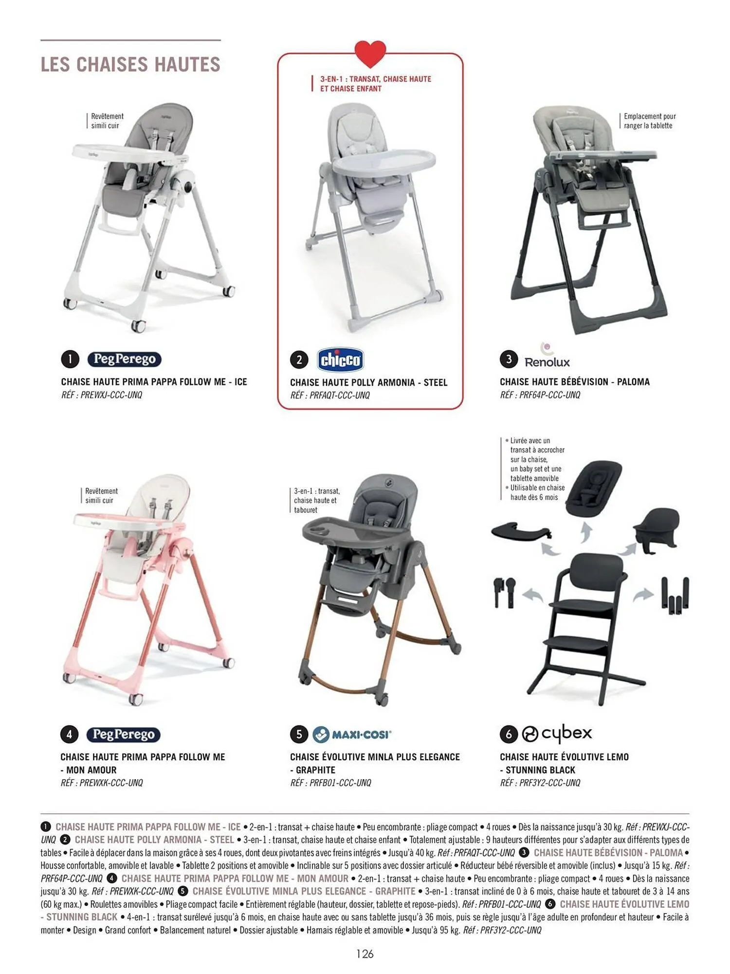 Catalogue Orchestra du 5 août au 31 décembre 2025 - Catalogue page 126