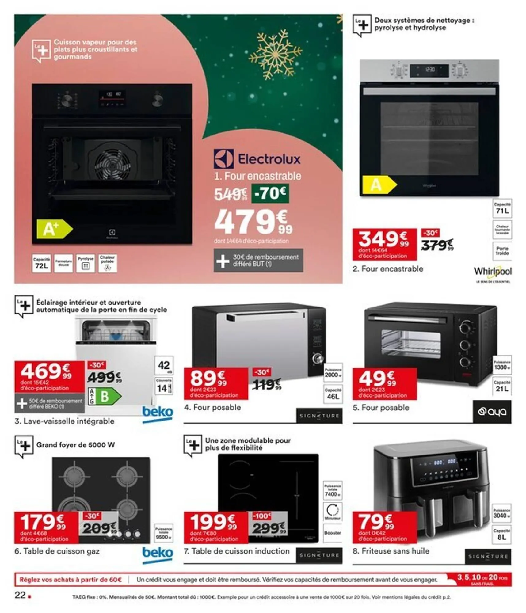 Catalogue BUT du 2 décembre au 1 janvier 2026 - Catalogue page 22