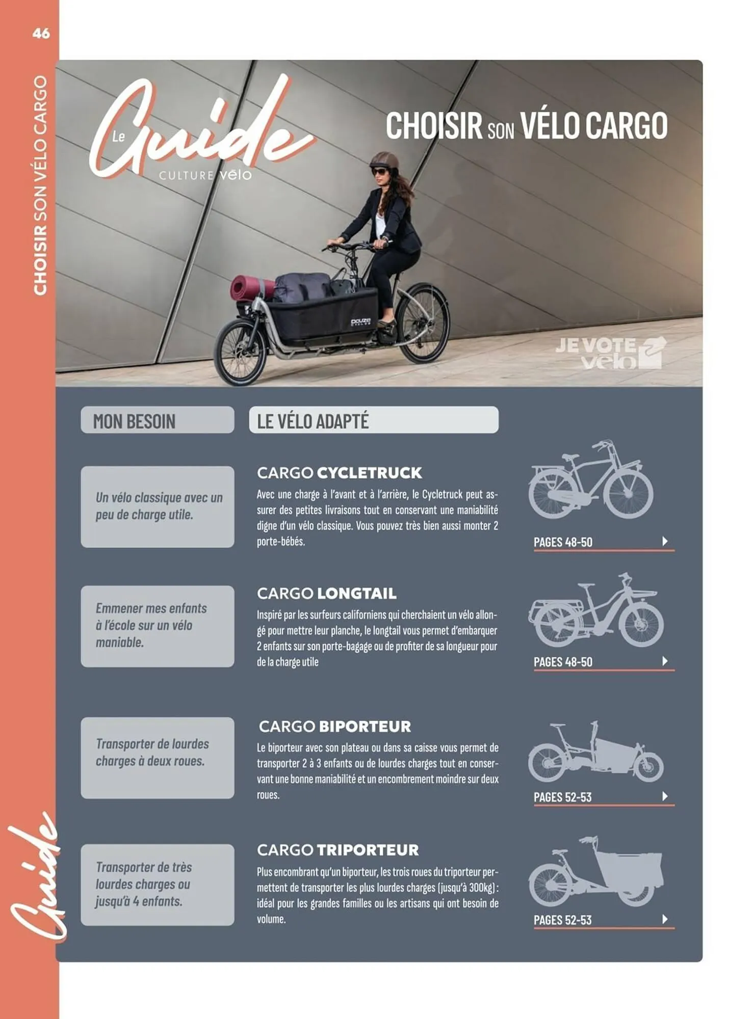 Catalogue Culture Vélo du 19 décembre au 31 décembre 2026 - Catalogue page 46