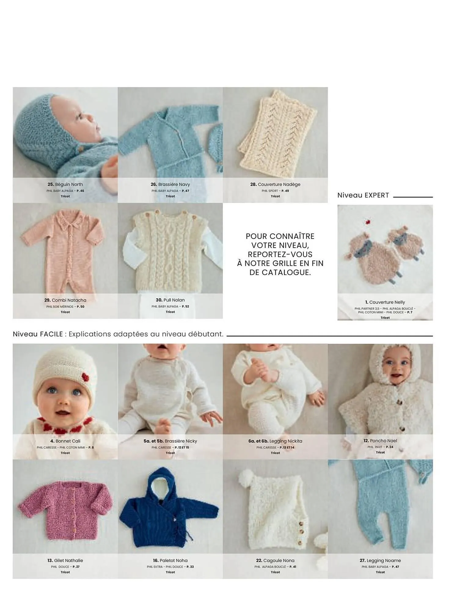 Catalogue Phildar du 2 juillet au 31 décembre 2025 - Catalogue page 3